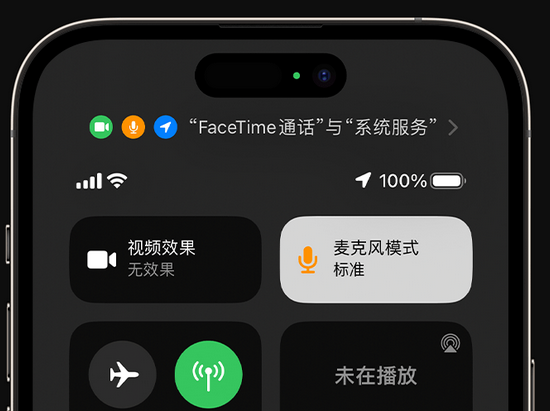 顺昌苹果授权维修网点分享iPhone在通话时让你的声音更清晰 