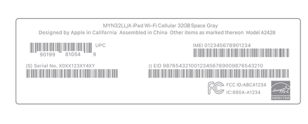 顺昌苹顺昌果维修网点分享iPhone如何查询序列号