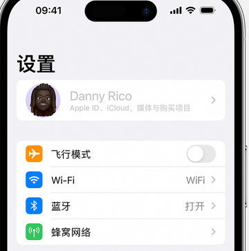 顺昌appleID维修服务iPhone设置中Apple ID显示为灰色无法使用 