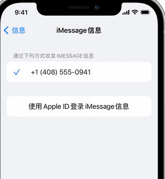 顺昌apple维修iPhone上无法正常发送iMessage信息 