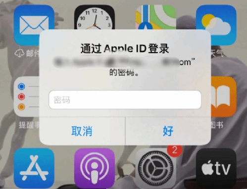 顺昌苹果设备维修分享无故多次要求输入AppleID密码怎么办 