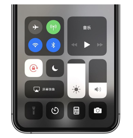 顺昌苹果14维修店分享iPhone 14手电筒按键灰了怎么办 