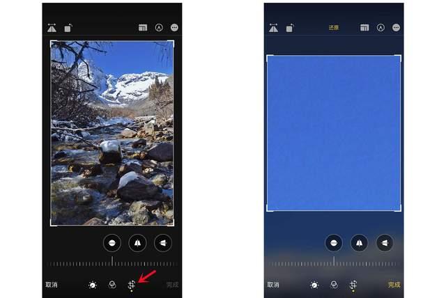 顺昌苹果手机维修分享iPhone手机如何使用裁剪功能隐藏照片 