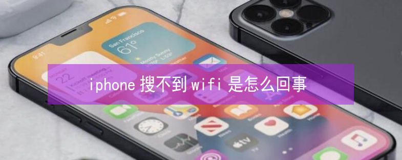 顺昌苹果13维修分享iPhone13搜索不到wifi怎么办 