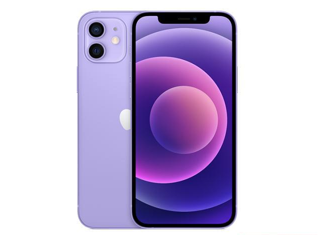 顺昌苹果手机维修分享现阶段要不要入手紫色版iPhone12 