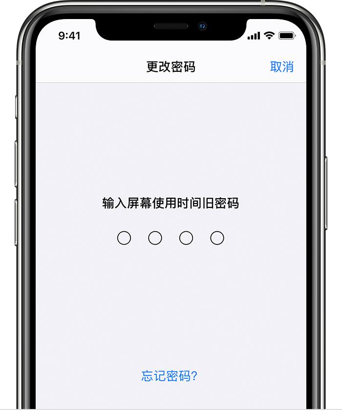顺昌苹果手机维修分享iOS 14 忘记屏幕使用时间密码怎么办 