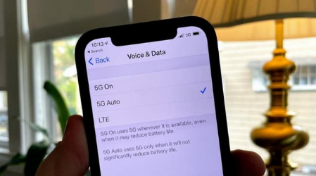 顺昌苹果手机维修分享iPhone 12如何打开或关闭5G网络 