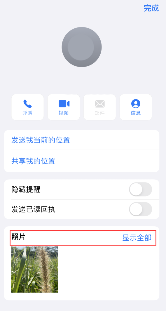 顺昌苹果手机维修分享如何快速查找 iMessage 信息中的图片等附件 