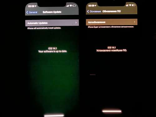 顺昌苹果手机维修分享iPhone 12 显示黑色画面时发绿光怎么办 