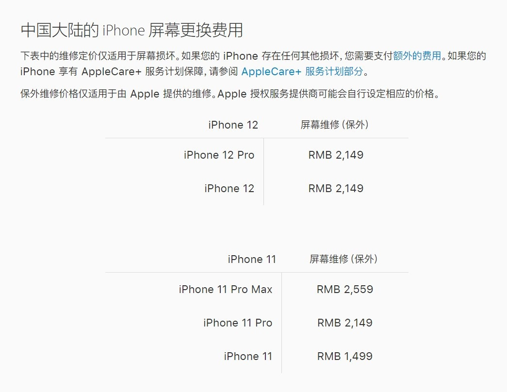 顺昌苹果手机维修分享iPhone 12/12 Pro 更换屏幕多少钱 